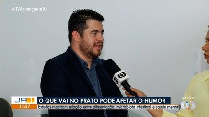 Saiba a ligação entre alimentação e humor