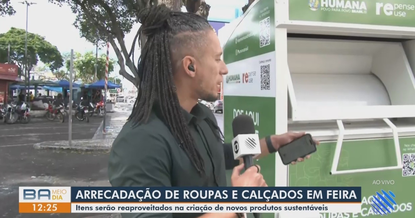 Vídeos do g1 e TV Subaé - quinta-feira, 3 de julho de 2025