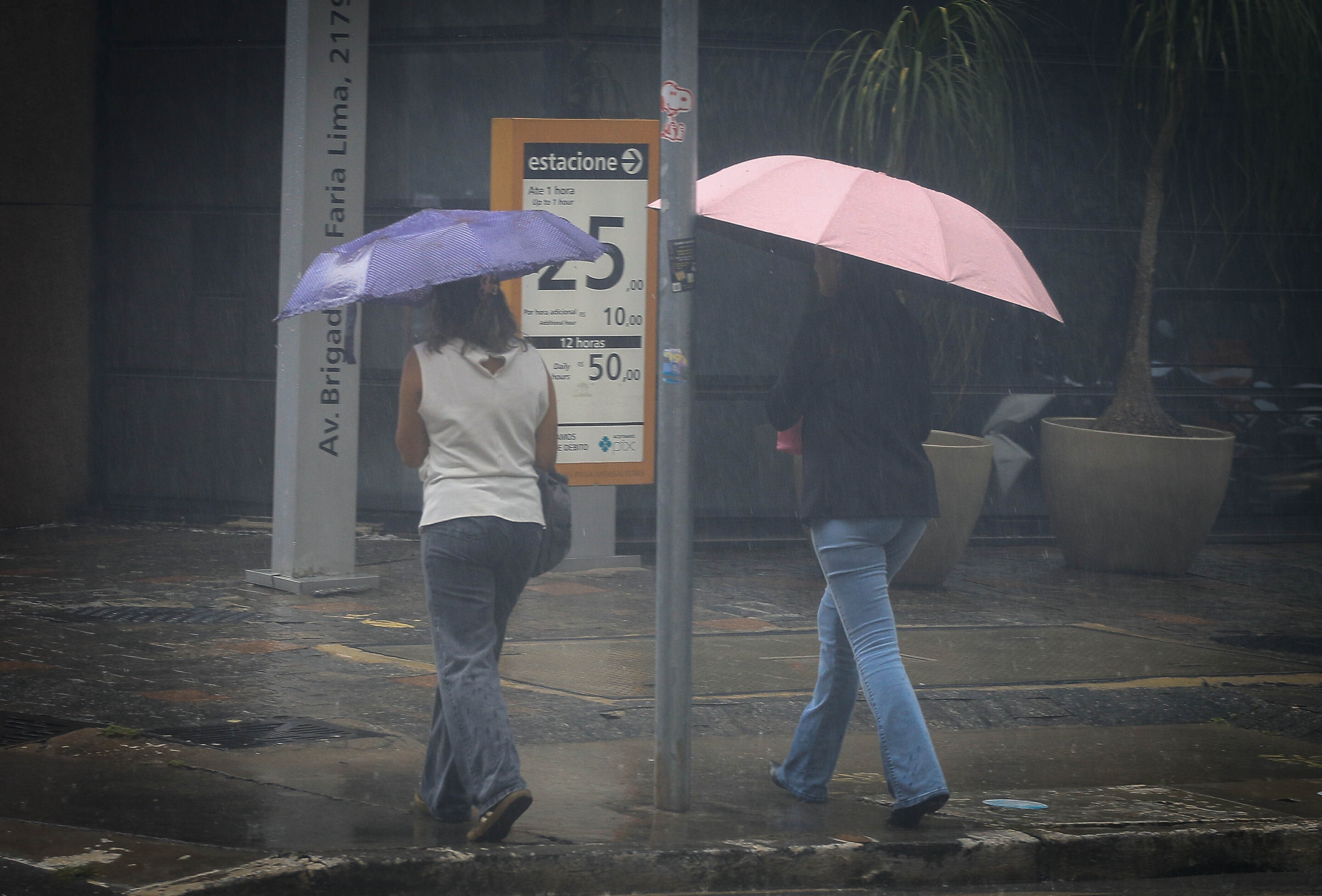 Previsão do tempo em SP: chuva diminui e sol aparece; veja como ficam as temperaturas na capital no fim de semana