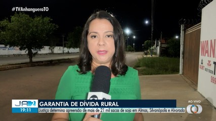 Justiça determina apreensão de soja para garantir pagamento de dívida