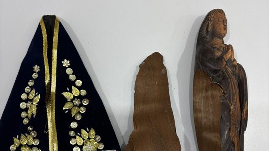Dino manda PF investigar onda de ataques a imagens religiosas