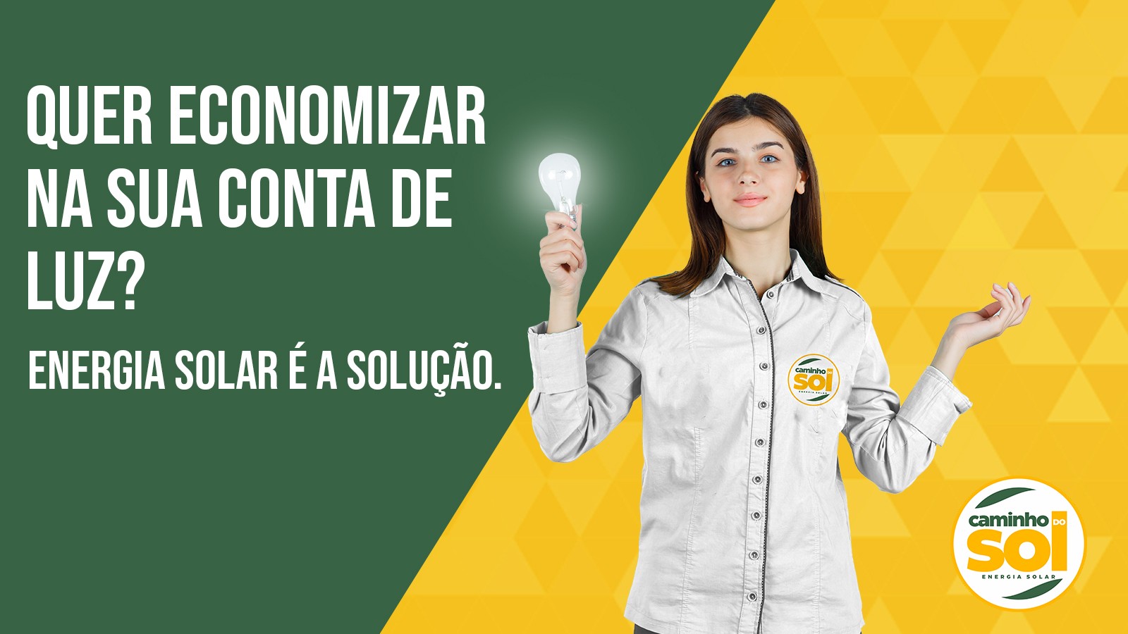 Caminho do Sol: pague menos na sua conta de luz com a energia solar!