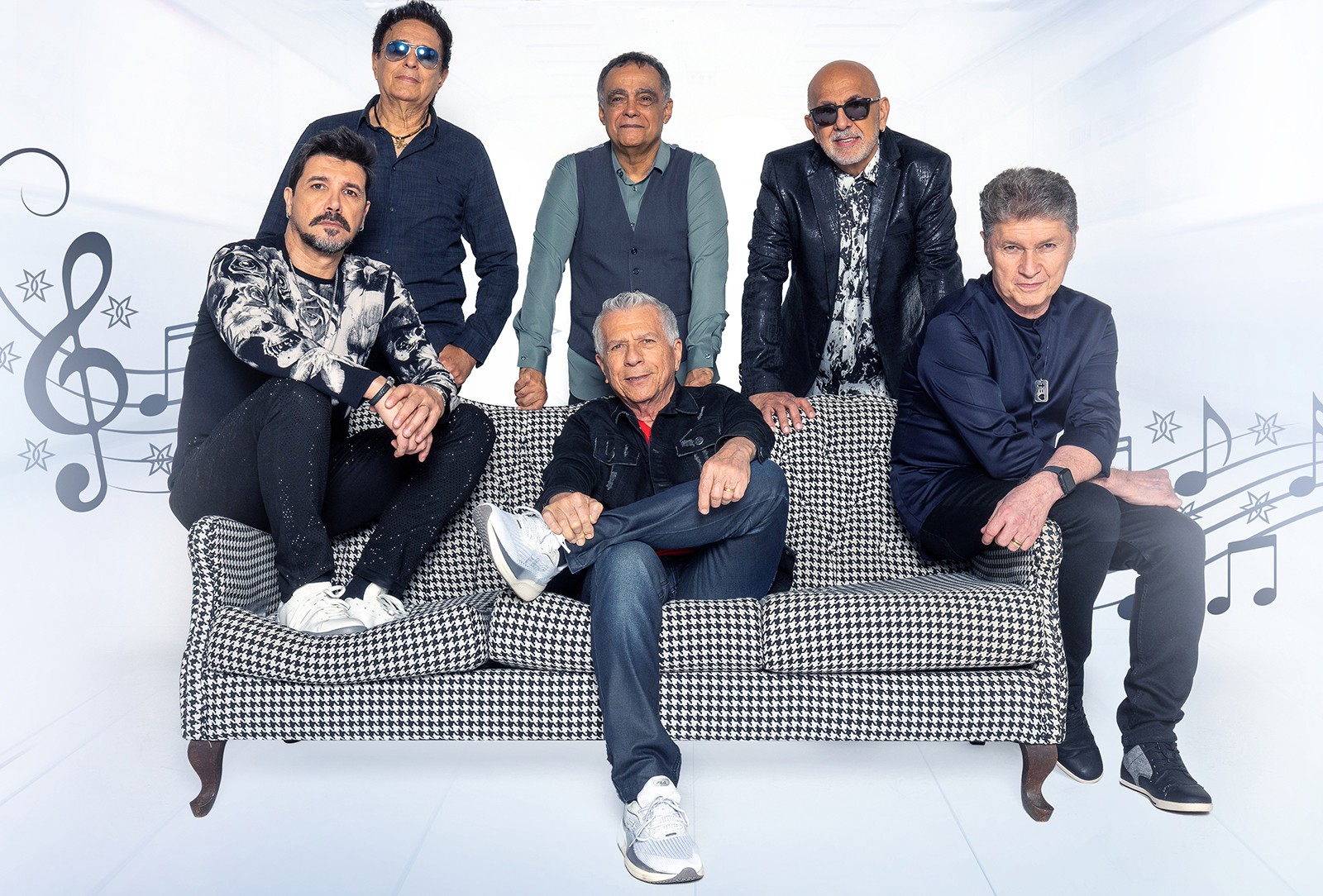 Grupo Roupa Nova entra em 2026 em navio e com EP em que cada integrante assina uma das seis canções inéditas