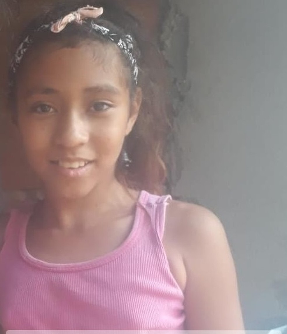 Saphira Ferreira Lima, de 10 anos, está desaparecida há mais de quatro meses — Foto: Arquivo Pessoal