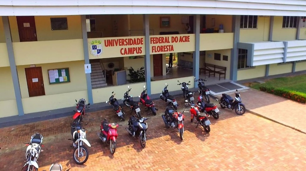 Ufac oferta vagas residuais no Campus Floresta, em Cruzeiro do Sul — Foto: Jhonatan Fabrício/Rede Amazônica Acre