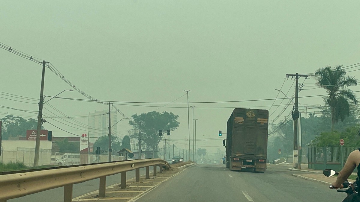 Ar de Rio Branco está em situação 'muito insalubre' e 'perigosa' há uma ...