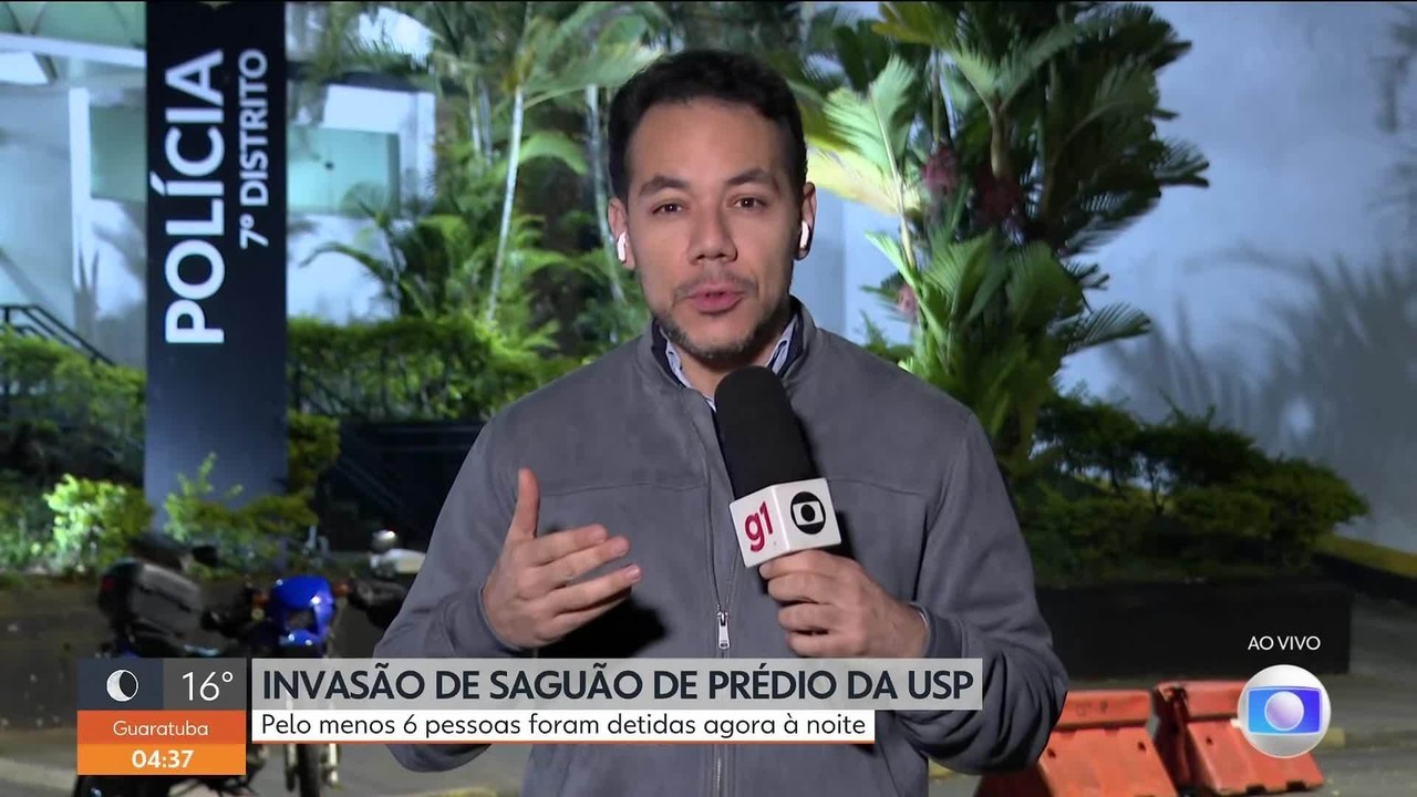 Seis pessoas foram presas após tentarem invadir prédio da US