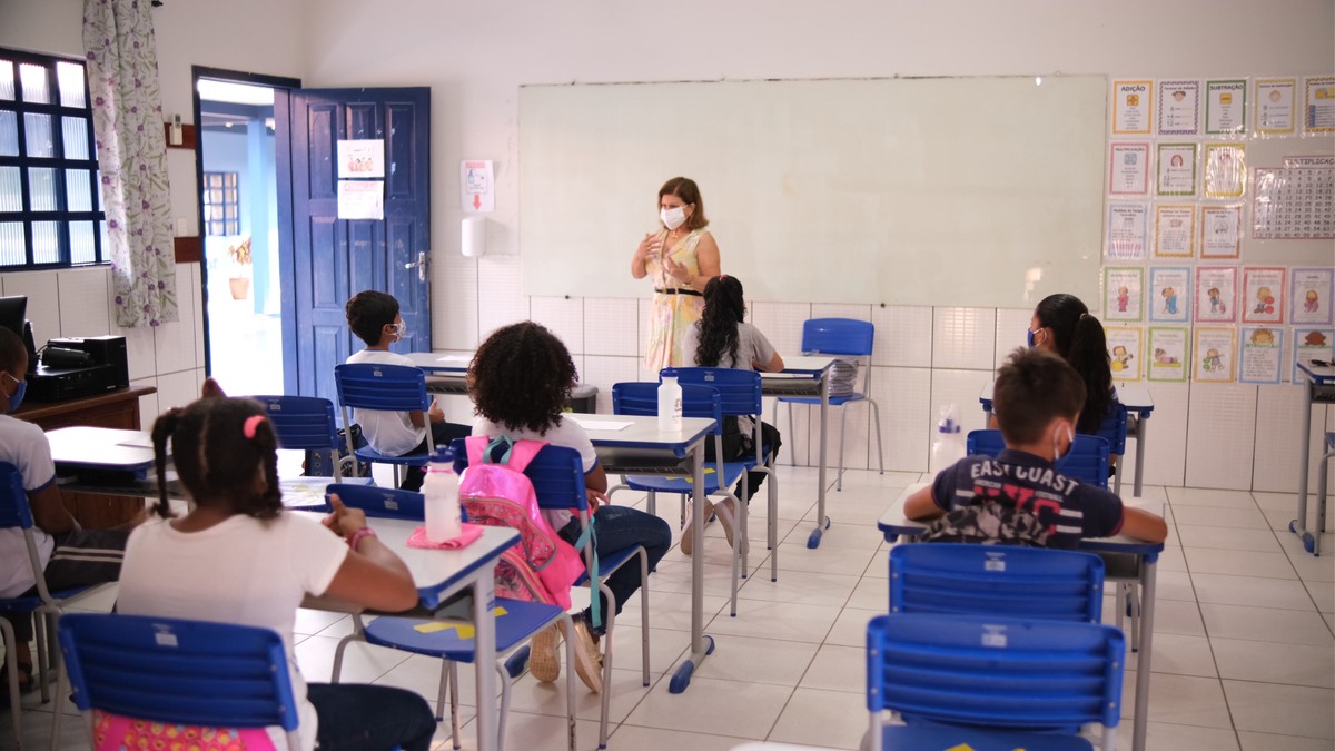 Mais De 6 Mil Alunos Retornam às Aulas Presenciais Em Ji Paraná Ro Nesta Segunda 14 0501