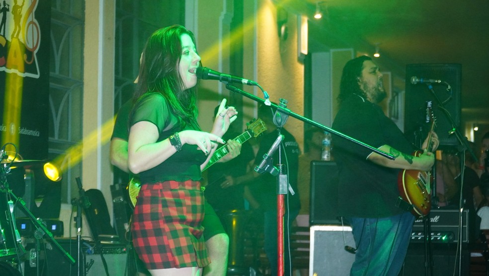 Covers de clássicos do Flashback Internacional agitam 5ª da Boa Música em Varginha, MG — Foto: Fundação Cultural