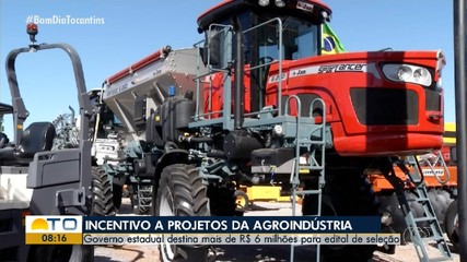 Governo do TO destina mais de R$ 6 milhões para projeto da agroindústria