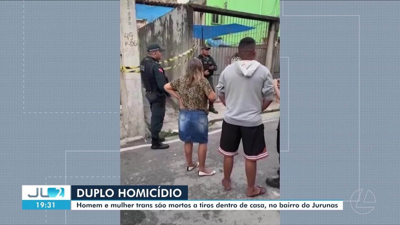 Duas pessoas são mortas a tiros dentro da própria casa no Jurunas, em Belém