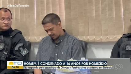 Homem é condenado a 16 anos por homicídio em Bielândia