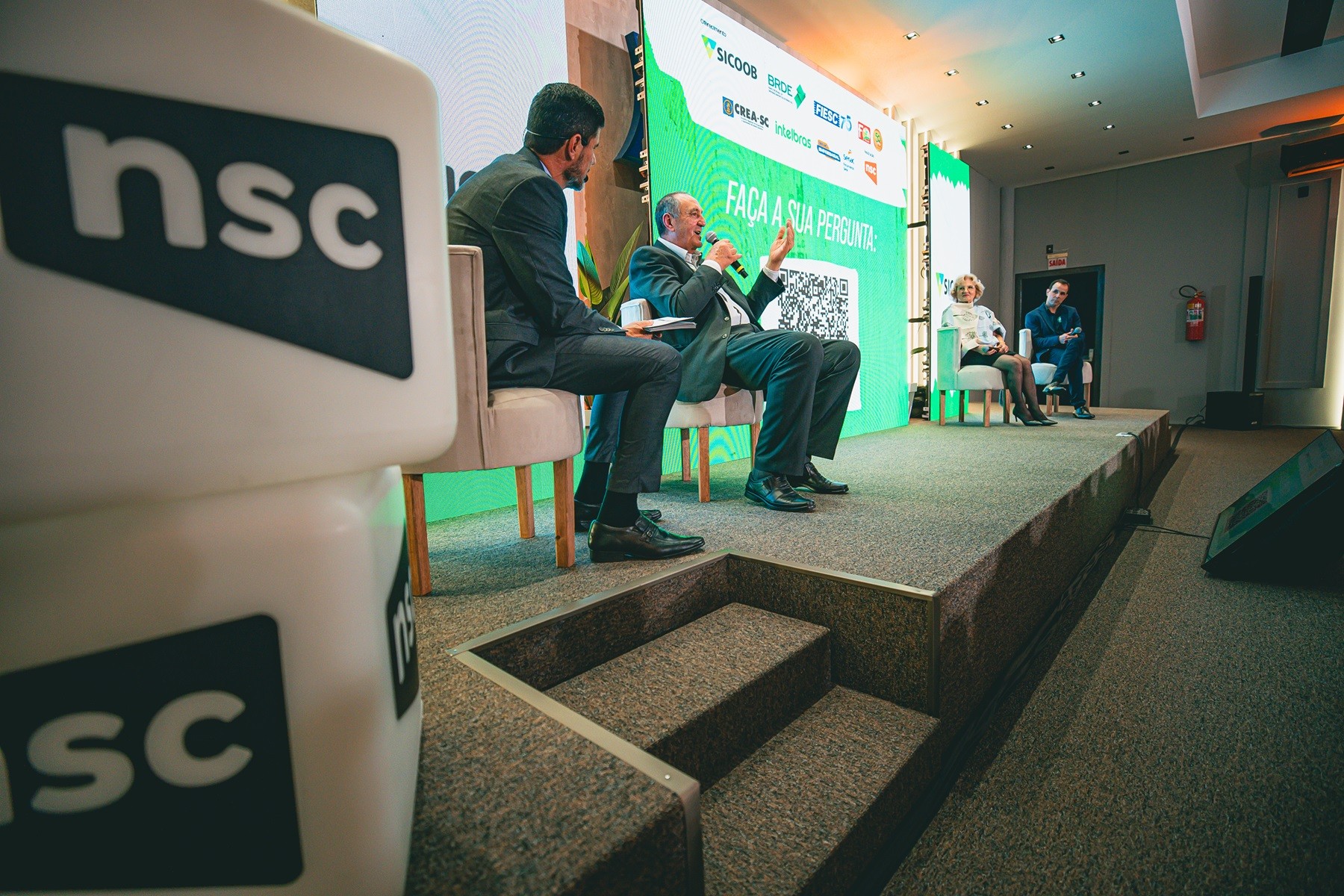 Empreendedores da Serra compartilham lições de sucesso no painel de Lages do SC Que Dá Certo