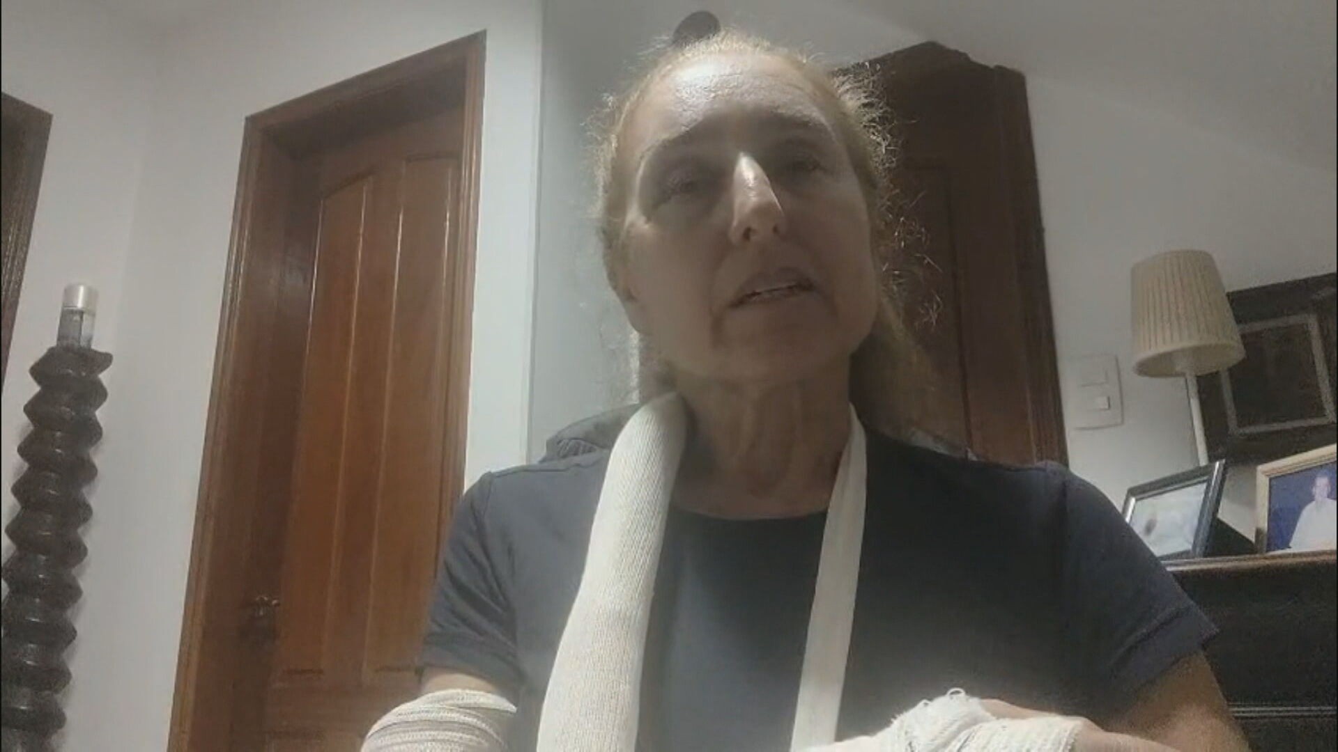 Ex-triatleta Márcia Ferreira sofreu atropelamento semelhante no Aterro em 1997; relembre