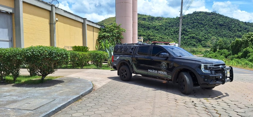 Centro de Detenção Provisória de Viana, no Espírito Santo — Foto: Divulgação/Sejus