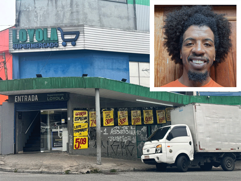 Vídeo: Cliente negro é morto a tiros por funcionário após discussão por entrar com cão em supermercado no ABC