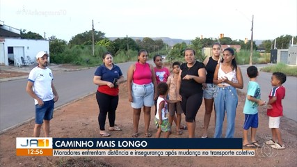 Moradores do Morada do Sol, em Palmas, reclamam da falta de ônibus