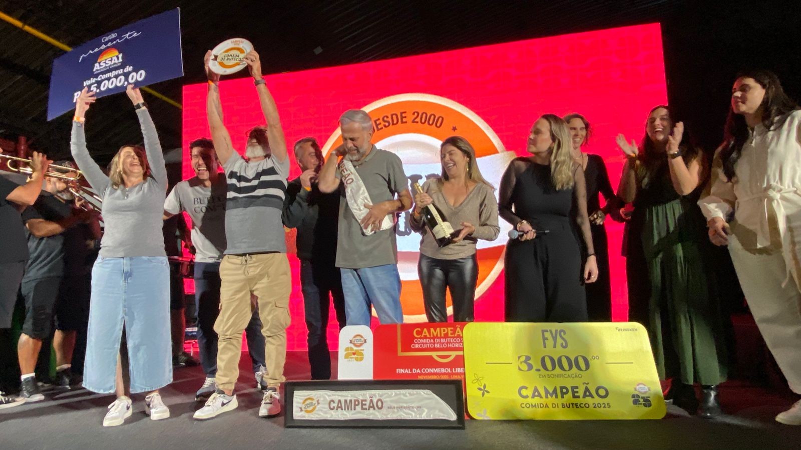 Espetinho do Paulão é o grande vencedor do Comida di Buteco BH 2025; veja ranking