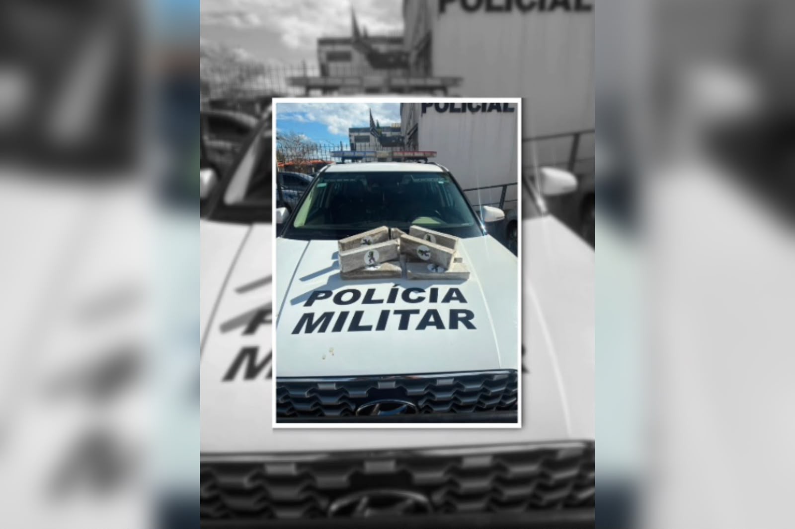Polícia prende suspeito de tráfico de drogas em Itapetininga