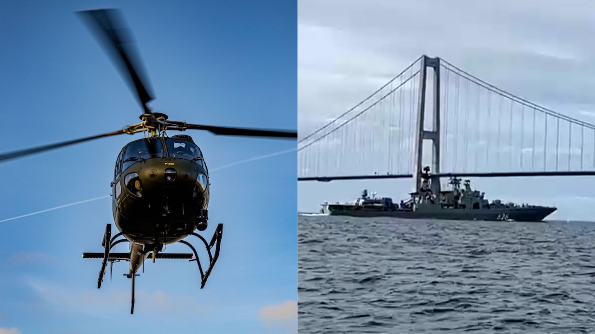 Dinamarca acusa Rússia de disparar contra helicóptero militar; Otan derruba drone na Lituânia 