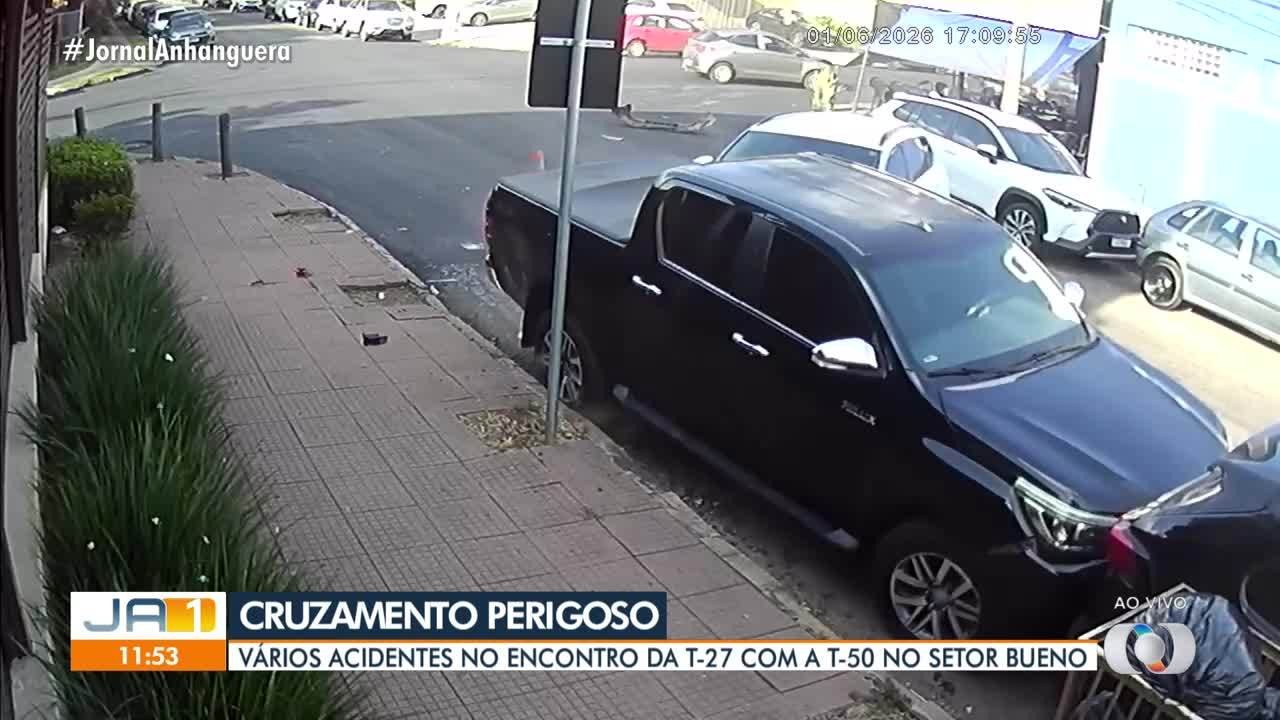 VÍDEOS: Jornal Anhanguera 1ª Edição de terça-feira, 9 de junho de 2026