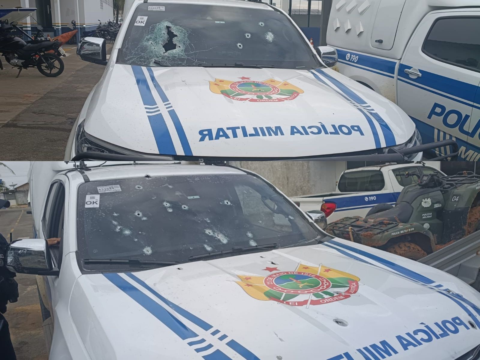 Policiais militares trocam tiros entre si em posto de combustível no Acre; Comando apura caso