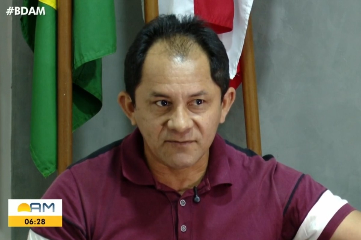 Candidato do PSTU ao Senado pelo AM, Evandro de Oliveira defende fim das privatizações