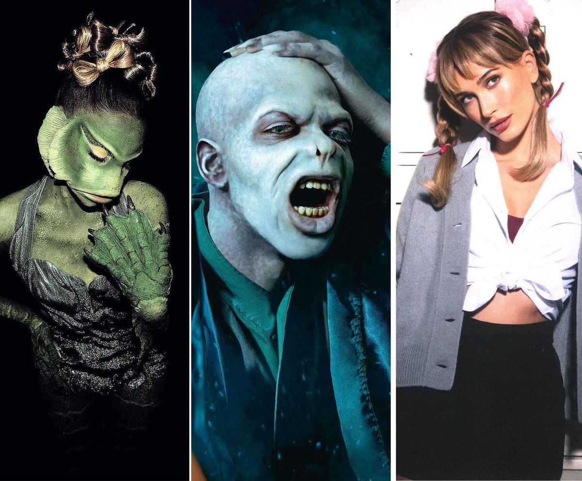 As melhores fantasias coletivas no Halloween dos famosos