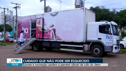 Exames e vacinação ajudam a prevenir câncer de colo de últero