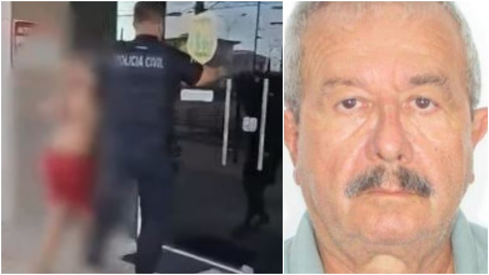 Suspeito de assassinato de policial civil aposentado é preso em Fortaleza