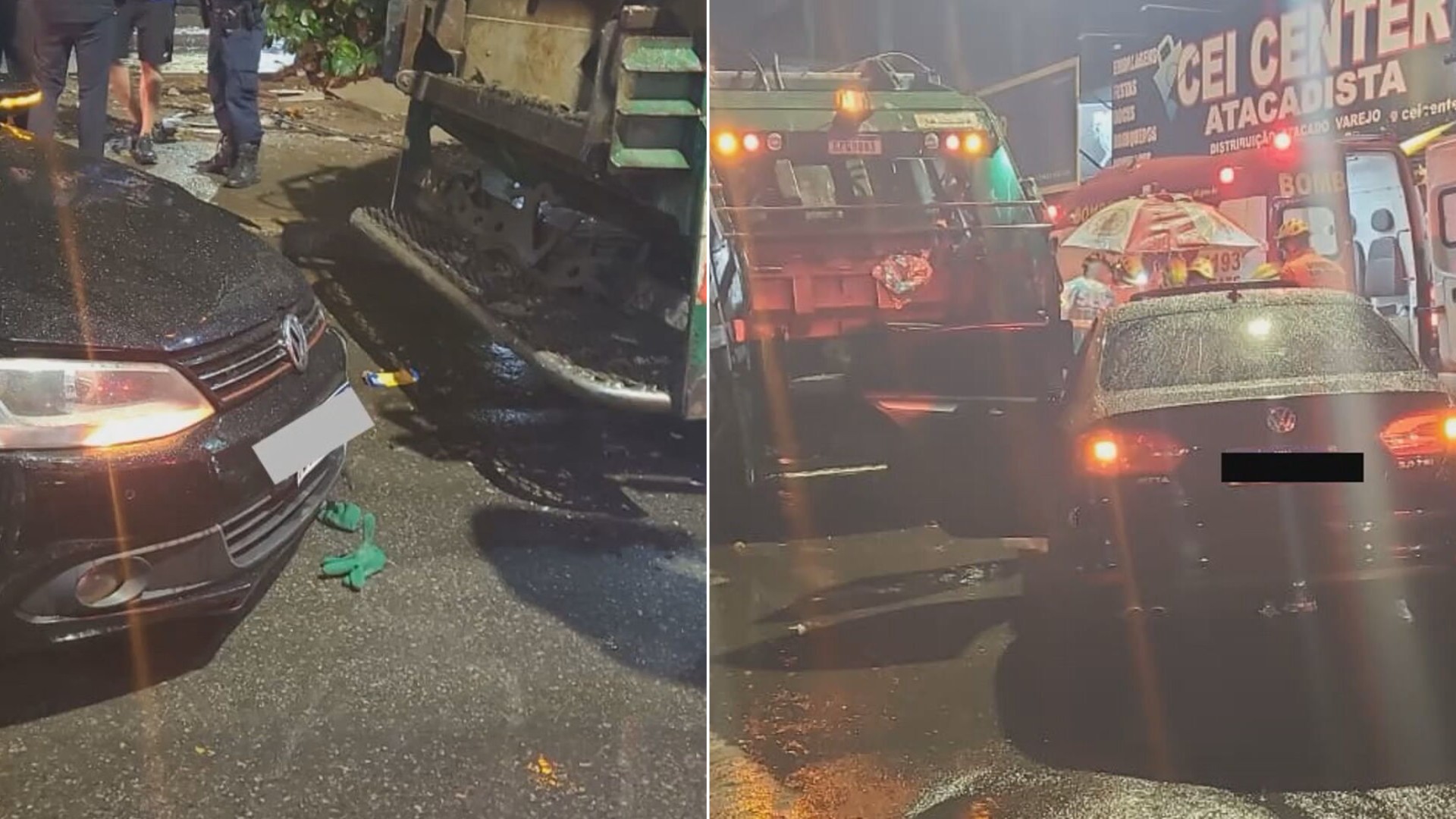 Motorista bêbado é preso após atropelar gari que trabalhava no DF; VÍDEO mostra acidente