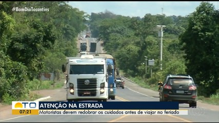 Veja dicas de segurança para quem vai pegar a estrada no feriado
