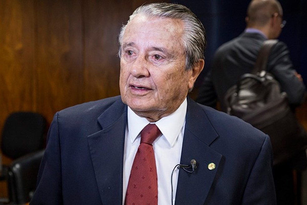 O ex-governador do Maranhão e atual secretário de Estado de Desenvolvimento Econômico e Programas Estratégicos (SEDEPE), José Reinaldo Tavares, foi transferido para Brasília, onde dará continuidade ao seu tratamento de saúde. — Foto: Agência Câmara
