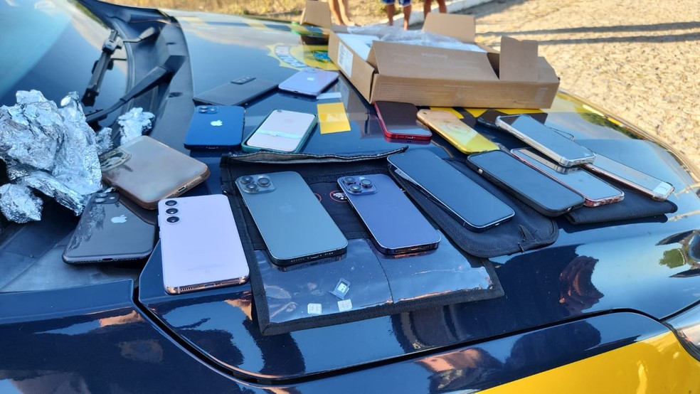 Fortaleza aparece em ranking de cidades com maiores taxas de roubos e furtos de celulares no Brasil — Foto: Divulgação/Polícia Civil do Estado do Ceará