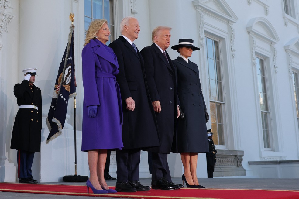 Posse de Trump: veja FOTOS e VÍDEOS da cerimônia nos EUA | Mundo | G1