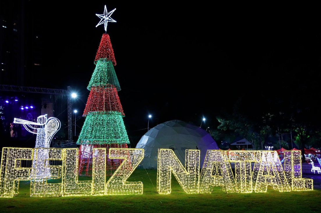 Concurso de Natal oferece prêmios de até R$ 6 mil para melhores decorações em Foz do Iguaçu 