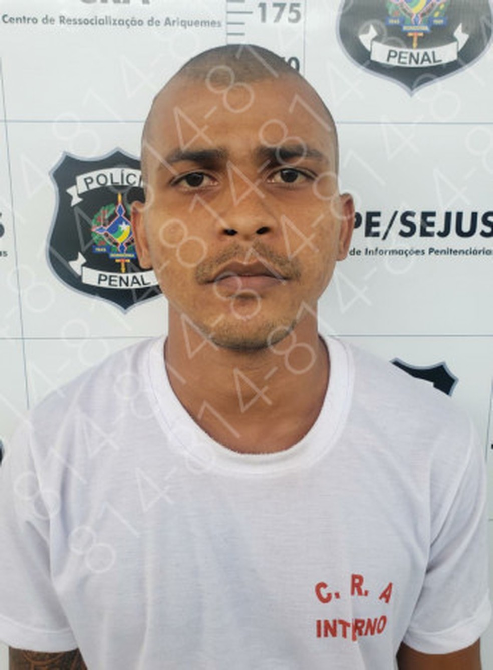 Marcelo Sobral de Souza é procurado por fugir do presídio em Machadinho — Foto: Reprodução