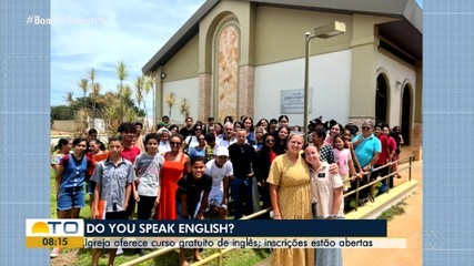 Igreja oferece curso gratuito de inglês; saiba como participar