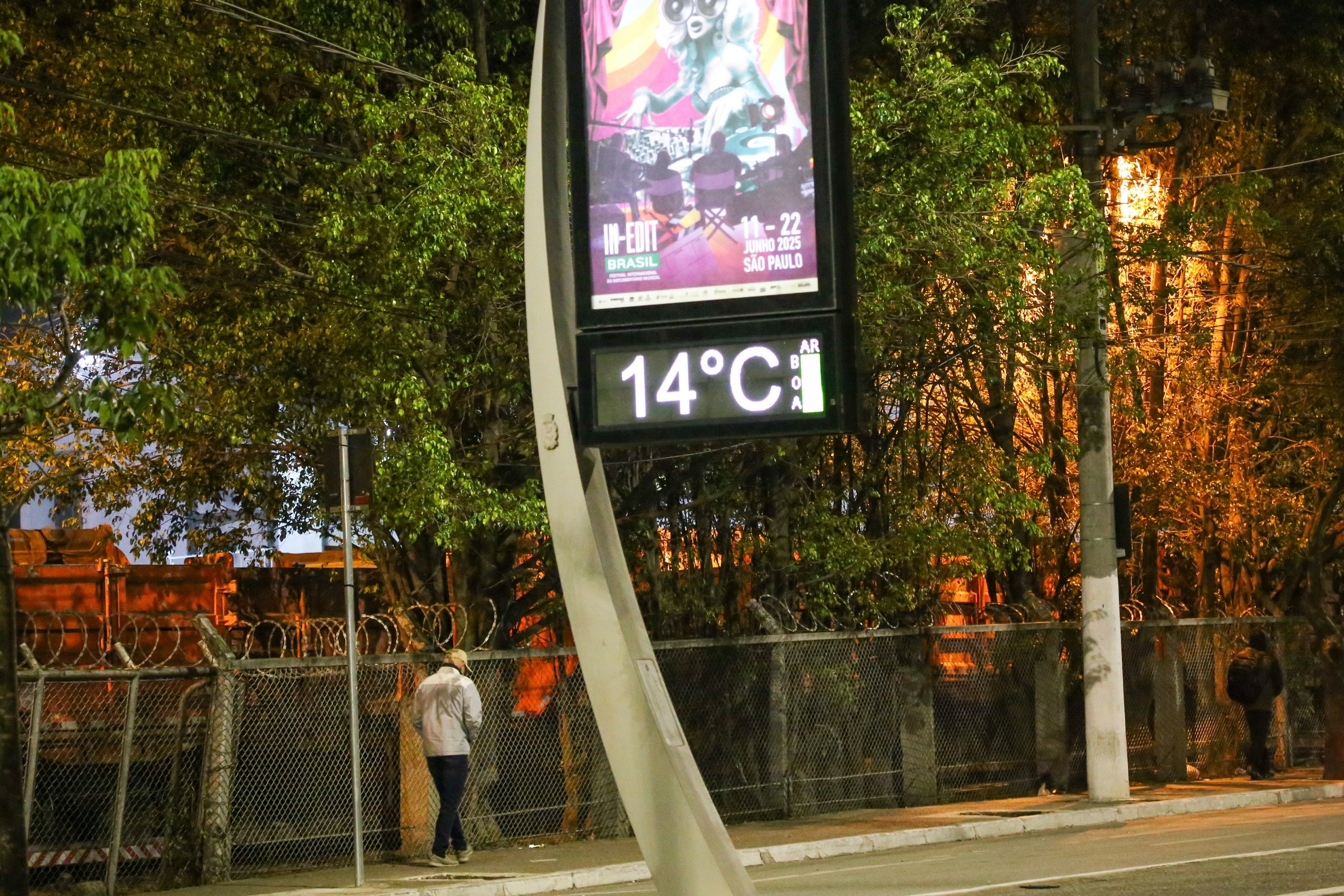 Cidade de SP registra temperatura mínima de 10,3ºC e não bate recorde de frio do ano, segundo Inmet