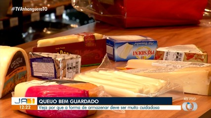 Saiba como armazenar o queijo de forma correta