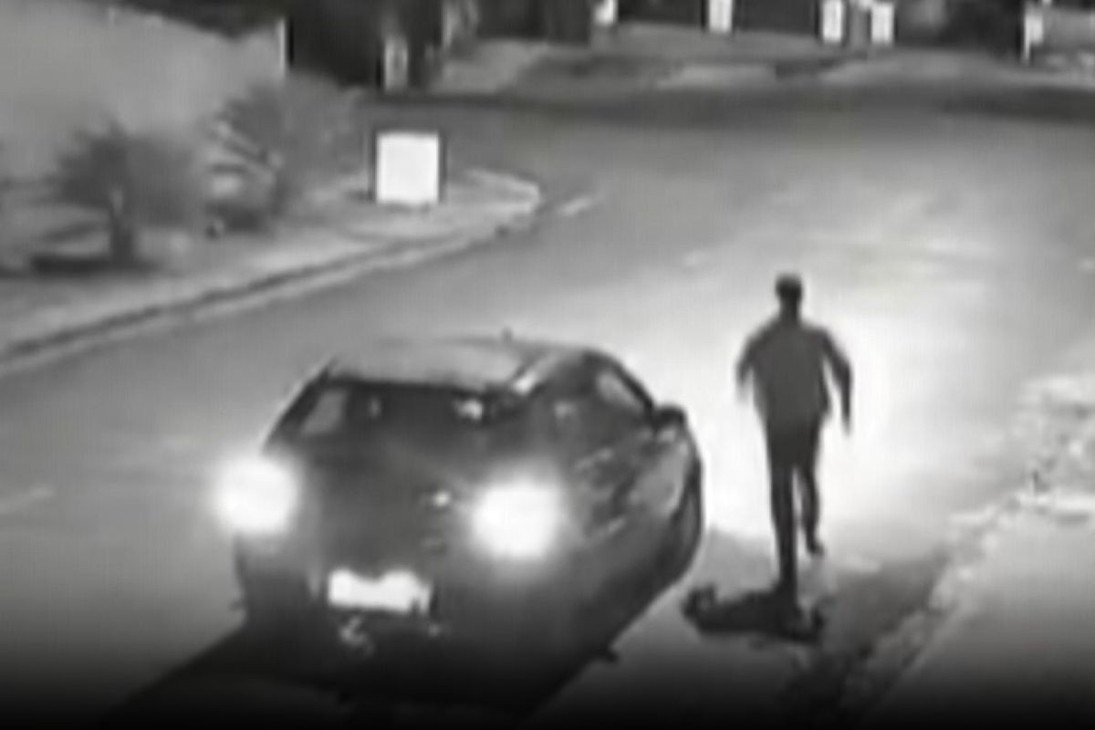 Após briga em boate, homem é perseguido, atropelado e esfaqueado no Paraná