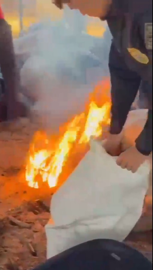 Polícia Civil incinera 900 kg de drogas apreendidas em Cabrobó