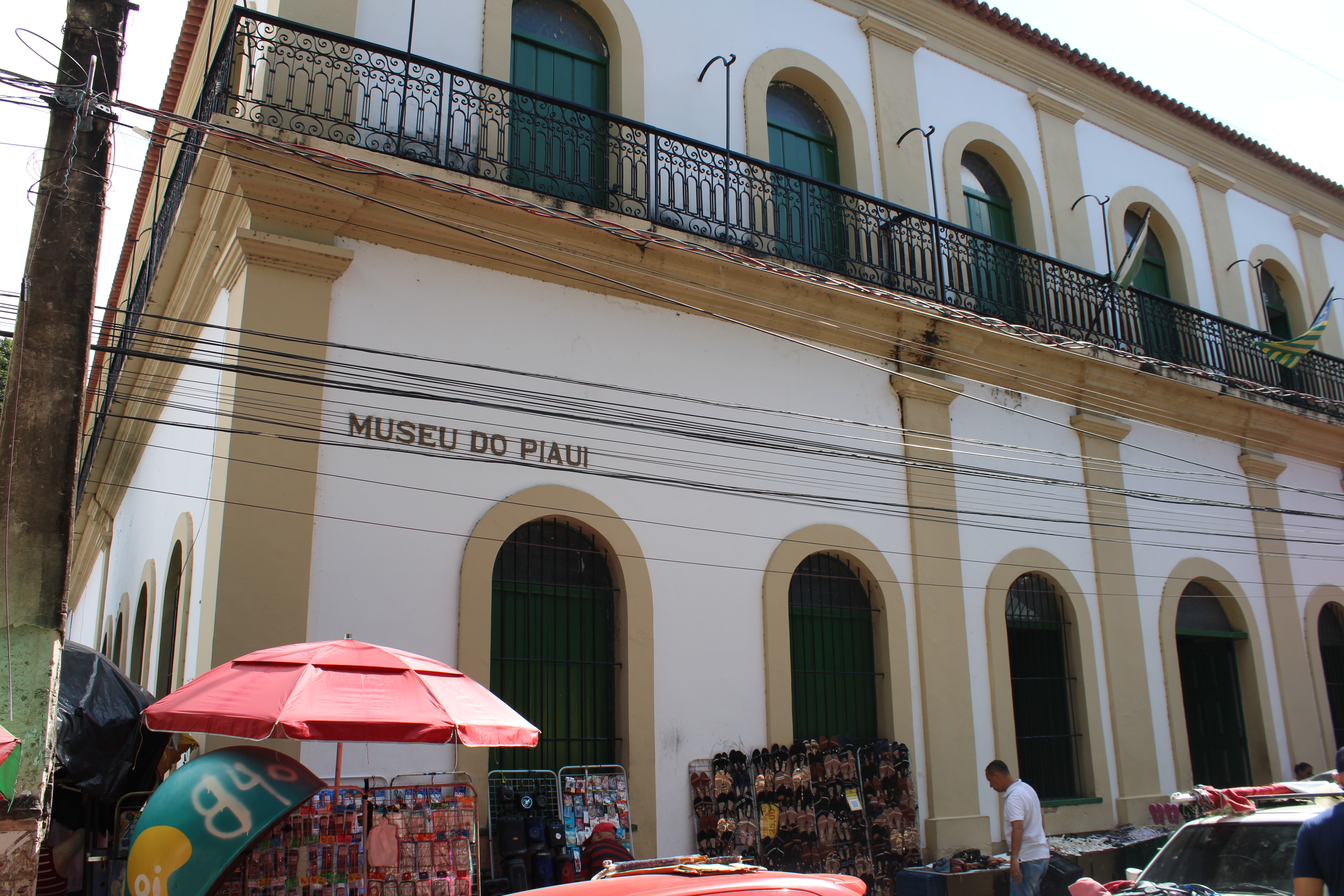 'De férias com o g1': conheça o Museu do Piauí, no Centro de Teresina