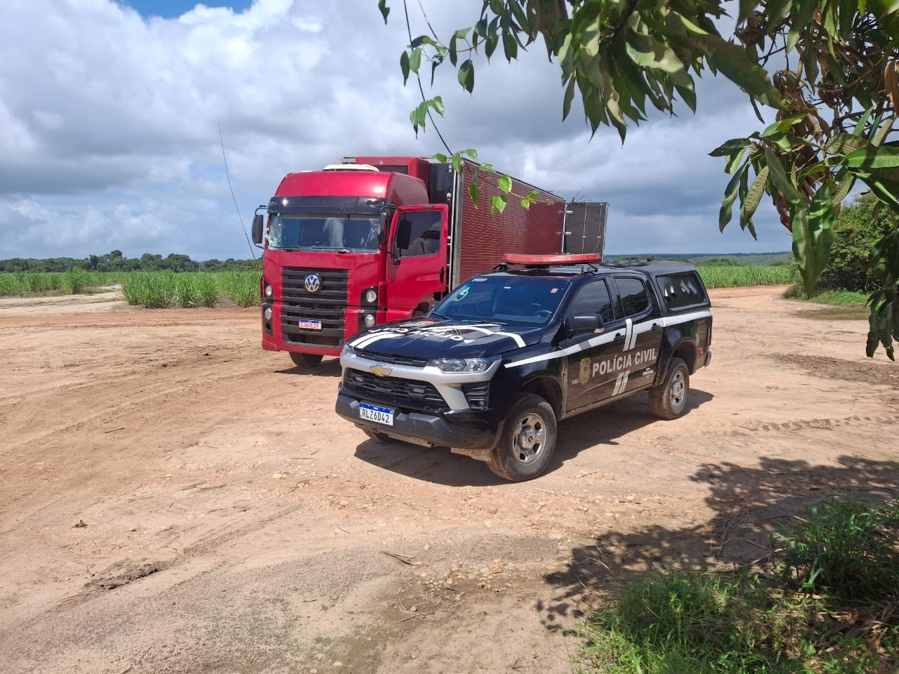 Homem é preso suspeito de desvio e furto de carga de carne avaliada em R$ 700 mil na Paraíba