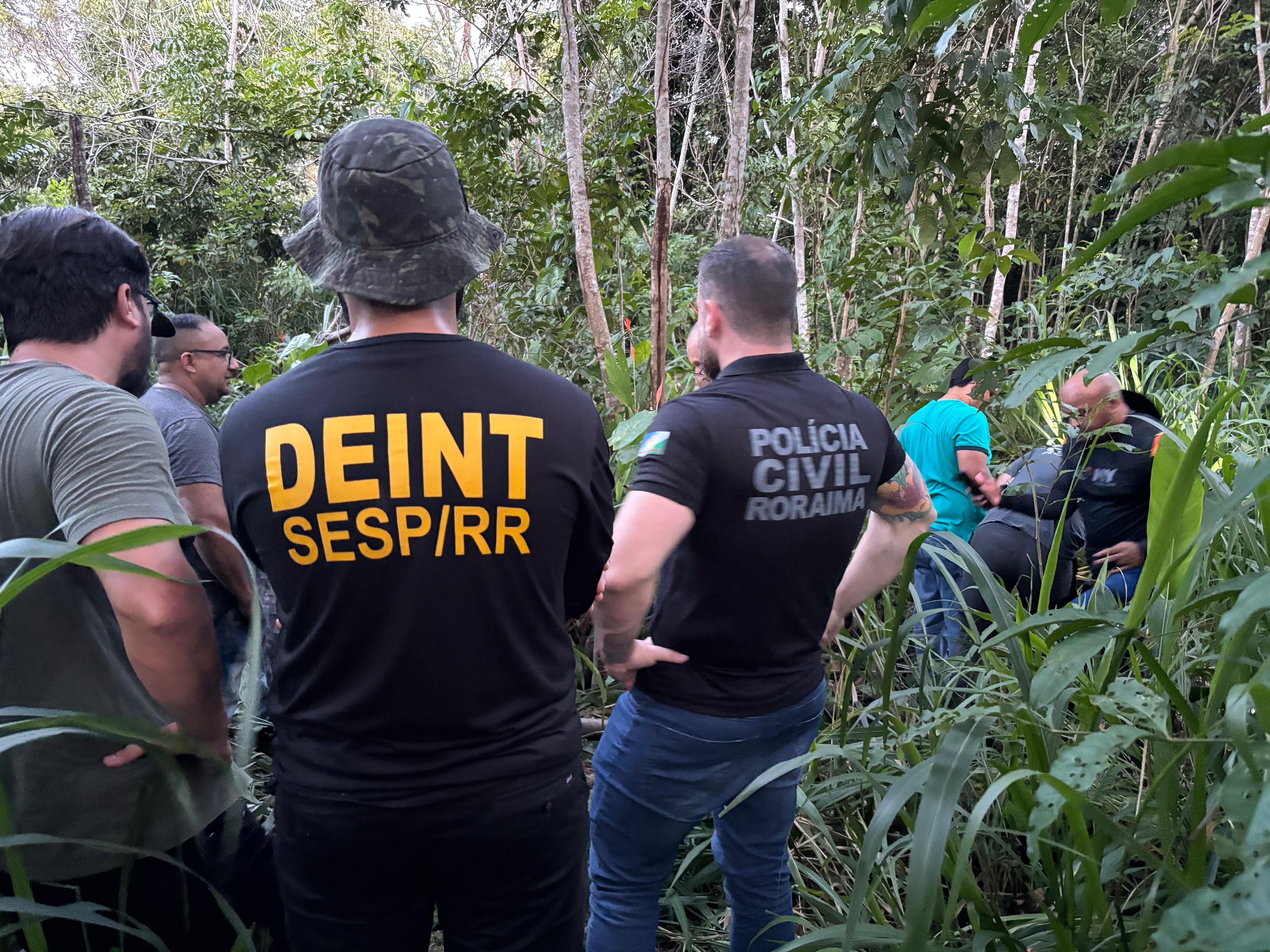 Ossadas humanas encontradas em área de proteção ambiental em Boa Vista