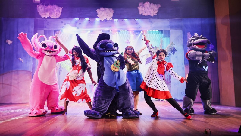 “LILO & STITCH – Uma aventura de outro mundo” retorna ao Teatro Celina Queiroz