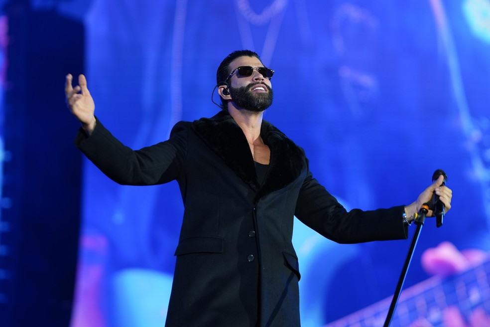 Gusttavo Lima em imagem de arquivo — Foto: Antonio Trivelin/g1