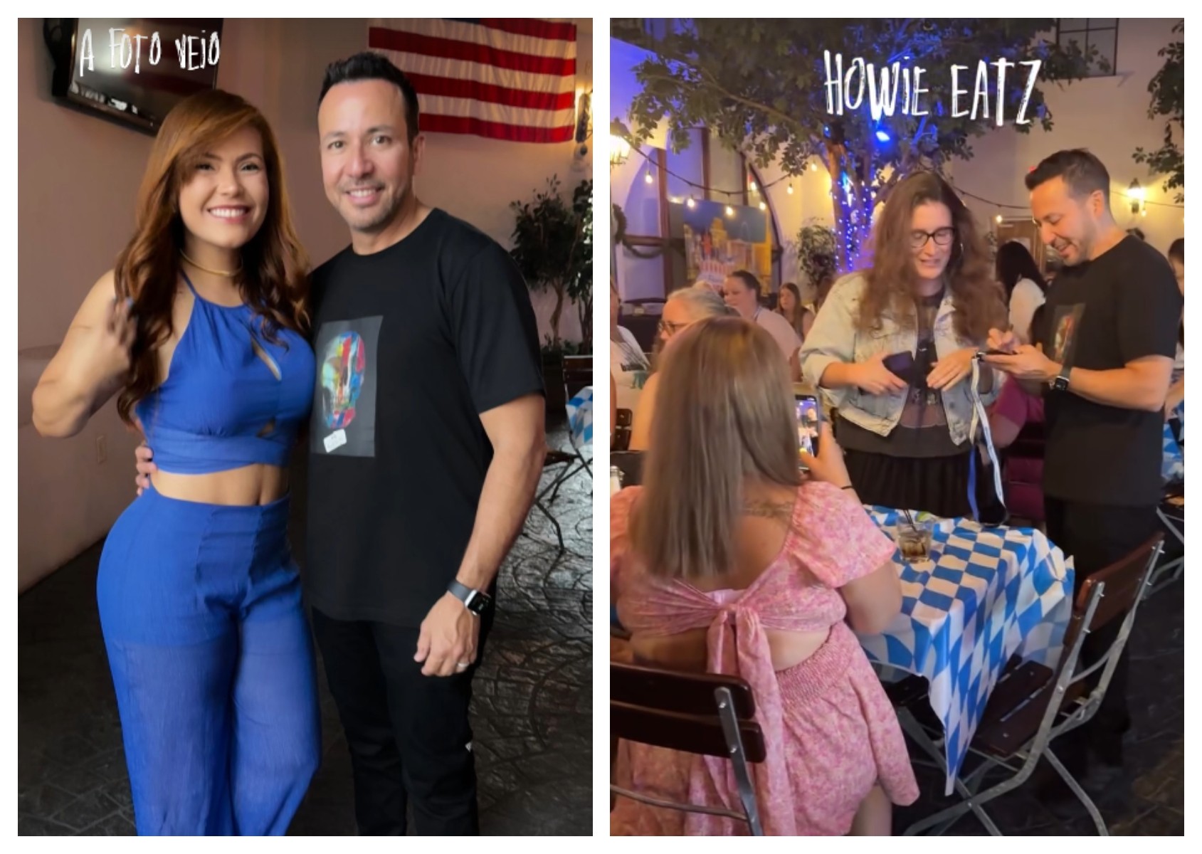 Brasileira paga R$ 4 mil para almoçar com cantor dos Backstreet Boys: ‘Comida é ruim, mas ele é acessível, o Zeca Pagodinho do pop’