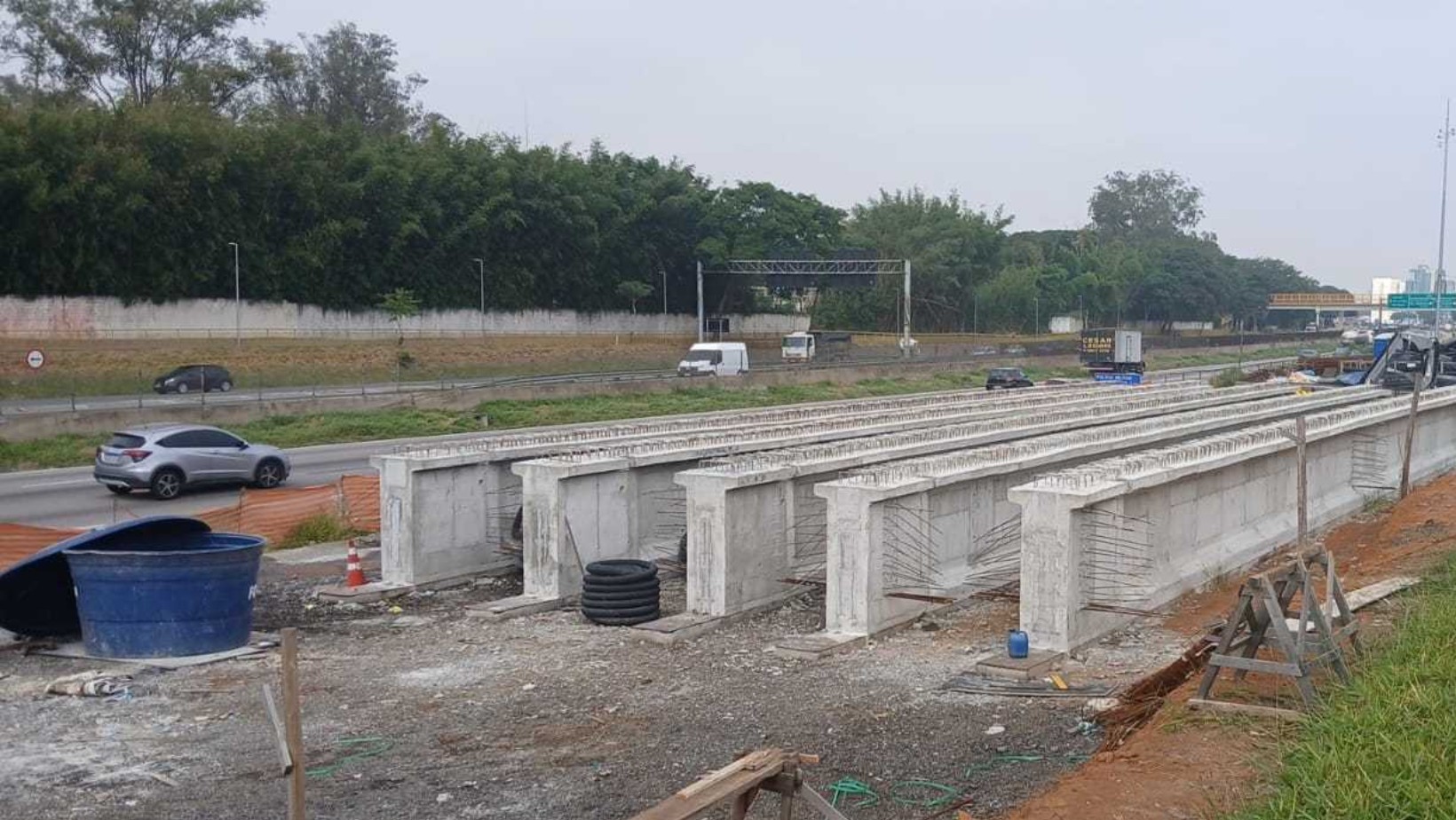 Dutra terá interdições noturnas por uma semana a partir desta quinta-feira, no trecho de São José dos Campos