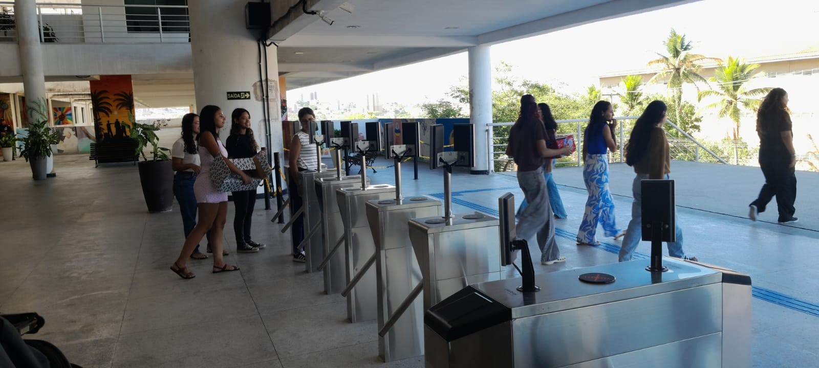 UEPB inicia semestre letivo com uso de sistema de reconhecimento facial no campus de Campina Grande